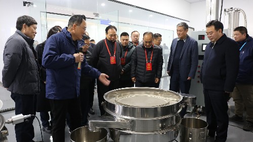 熱烈歡迎駐衛輝新鄉市人大代表蒞臨91蝌蚪视频在线观看機械視察工作